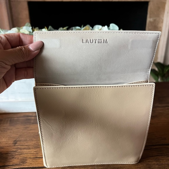 LAUTEM Temptation Handbag In Nude Color - Picture 10 of 13